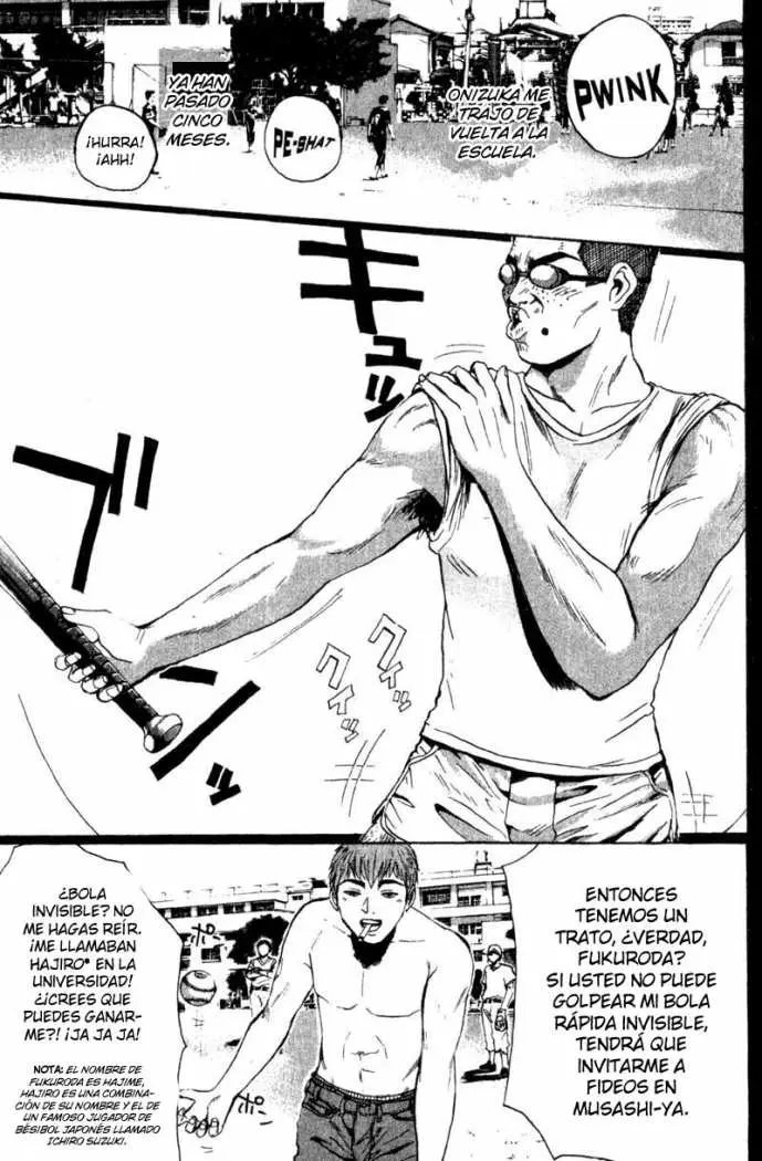 Great Teacher Onizuka (1996) - Capítulo 180 - Página 12 - LectorTMOo