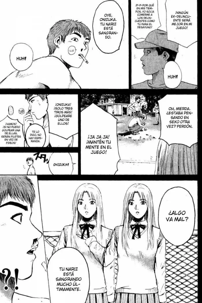 Great Teacher Onizuka (1996) - Capítulo 180 - Página 21 - LectorTMOo