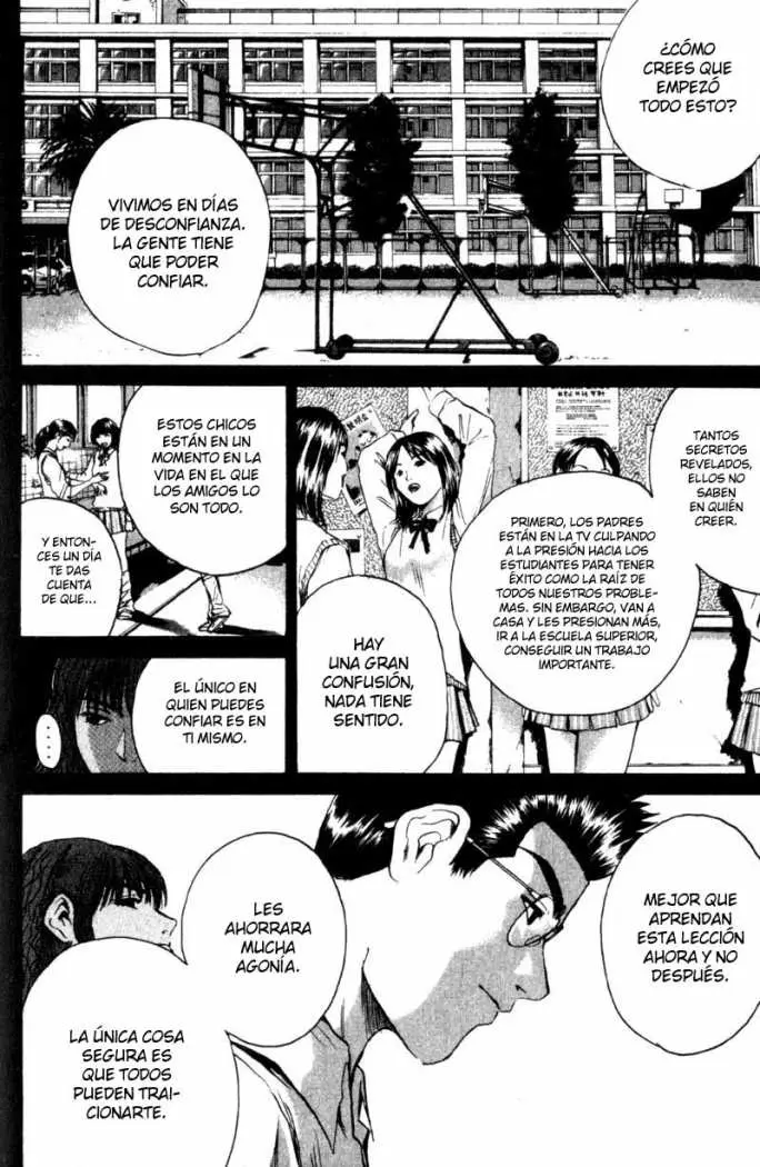 Great Teacher Onizuka (1996) - Capítulo 181 - Página 5 - LectorTMOo
