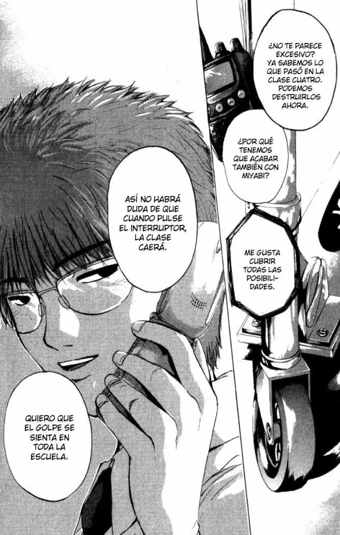 Great Teacher Onizuka (1996) - Capítulo 181 - Página 18 - LectorTMOo
