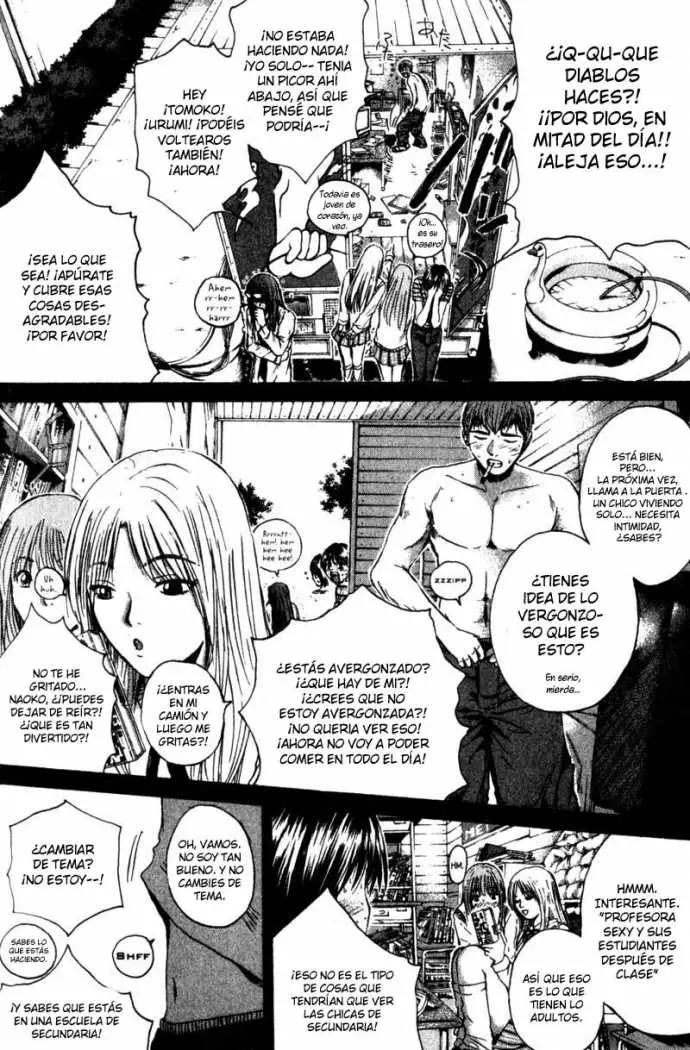 Great Teacher Onizuka (1996) - Capítulo 182 - Página 5 - LectorTMOo