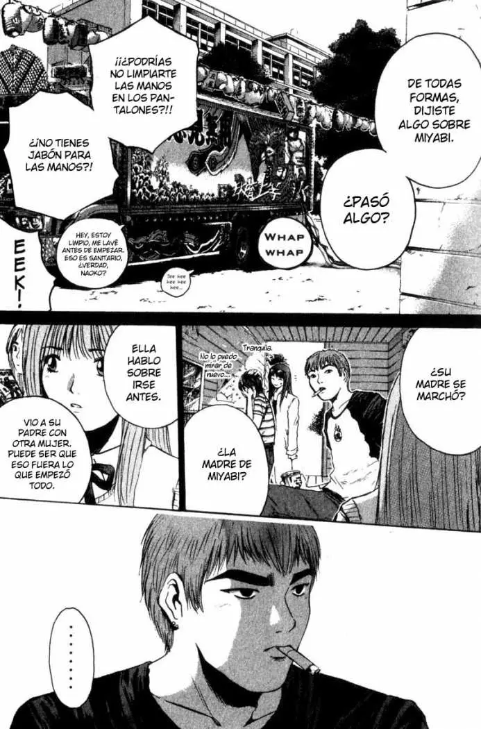 Great Teacher Onizuka (1996) - Capítulo 182 - Página 6 - LectorTMOo