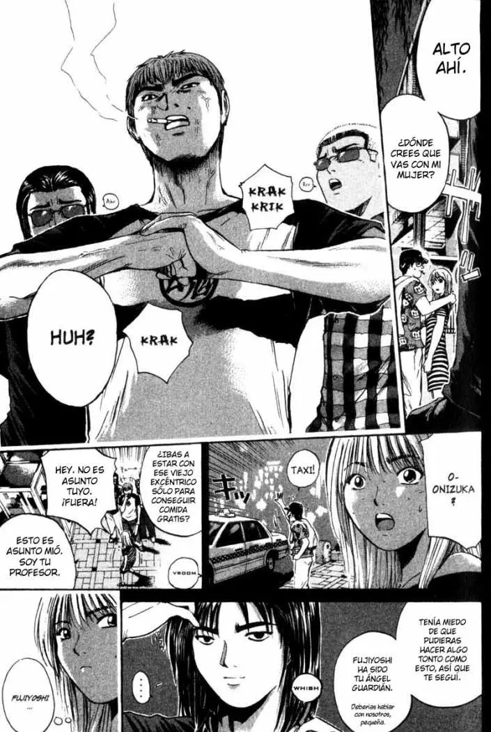Great Teacher Onizuka (1996) - Capítulo 182 - Página 8 - LectorTMOo