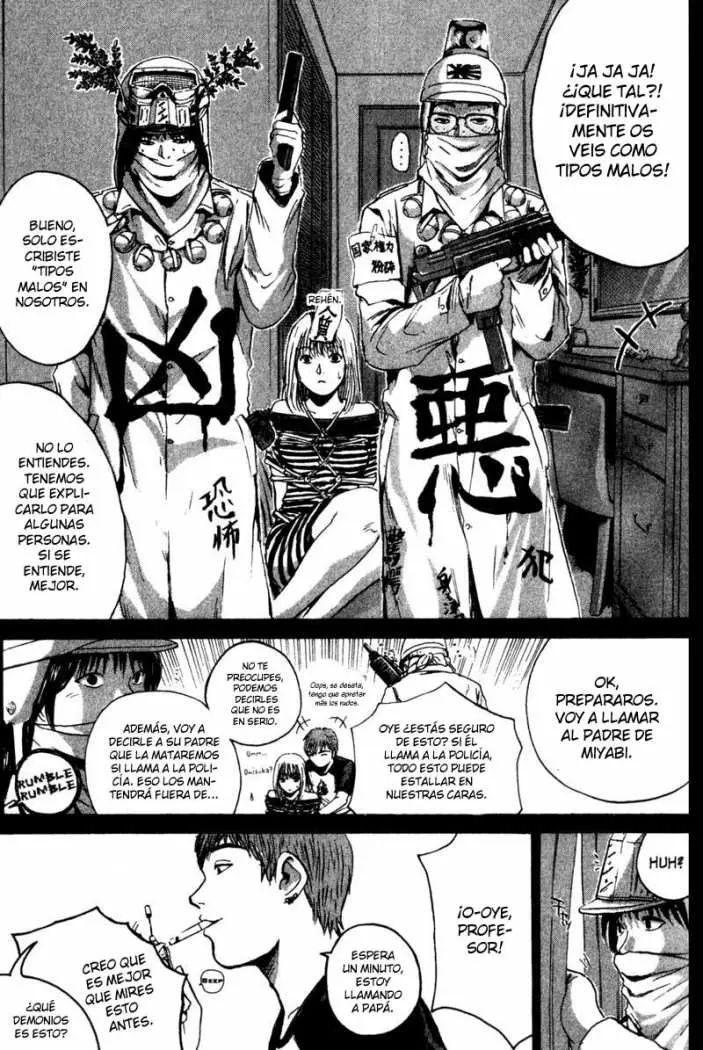 Great Teacher Onizuka (1996) - Capítulo 182 - Página 16 - LectorTMOo
