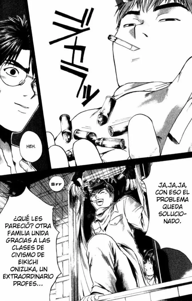 Great Teacher Onizuka (1996) - Capítulo 184 - Página 11 - LectorTMOo