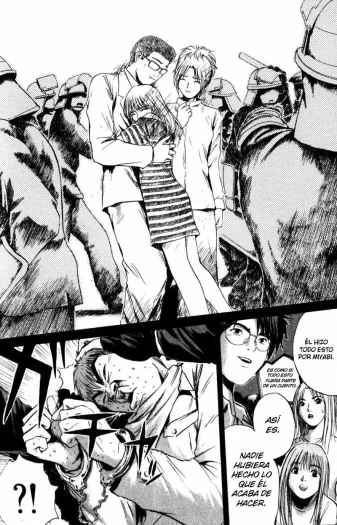 Great Teacher Onizuka (1996) - Capítulo 184 - Página 13 - LectorTMOo