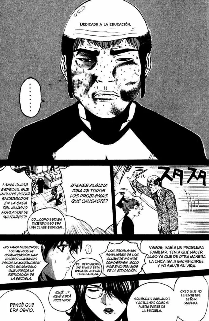 Great Teacher Onizuka (1996) - Capítulo 184 - Página 16 - LectorTMOo