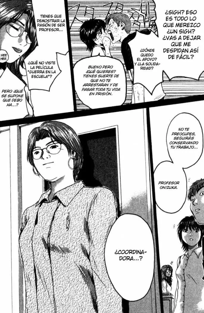 Great Teacher Onizuka (1996) - Capítulo 184 - Página 19 - LectorTMOo