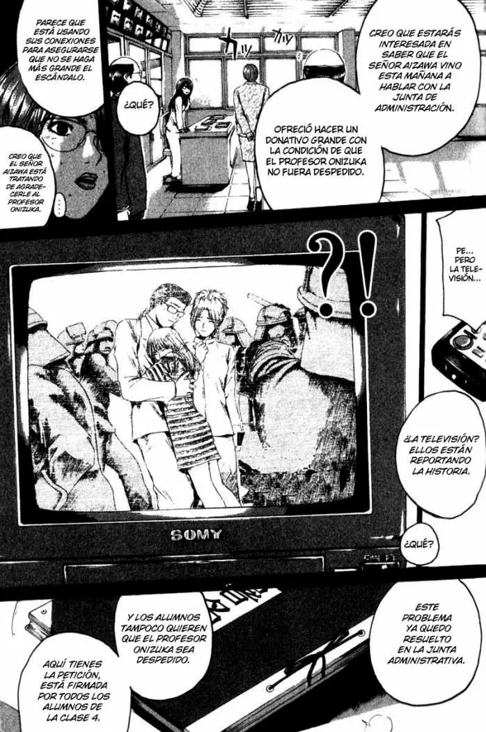 Great Teacher Onizuka (1996) - Capítulo 184 - Página 20 - LectorTMOo