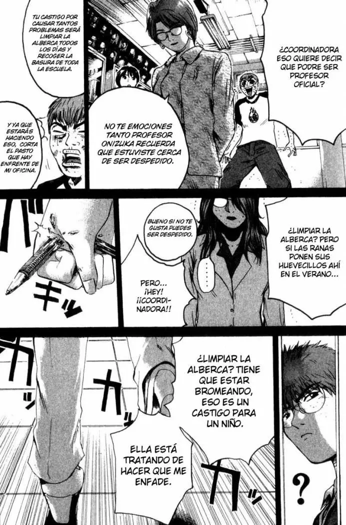 Great Teacher Onizuka (1996) - Capítulo 184 - Página 22 - LectorTMOo