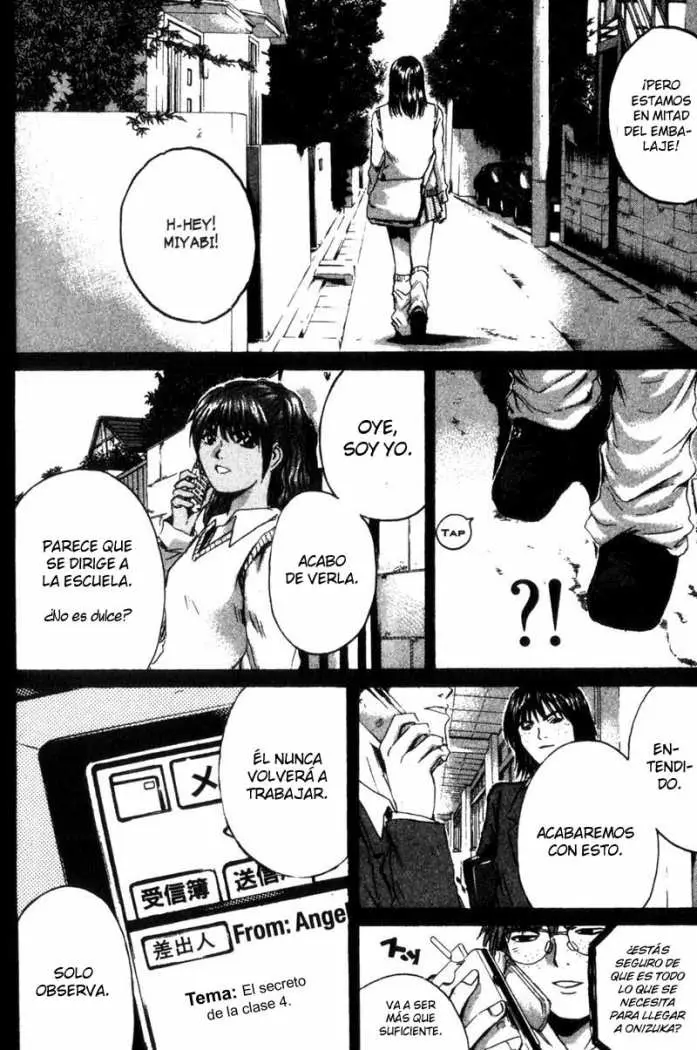 Great Teacher Onizuka (1996) - Capítulo 185 - Página 7 - LectorTMOo