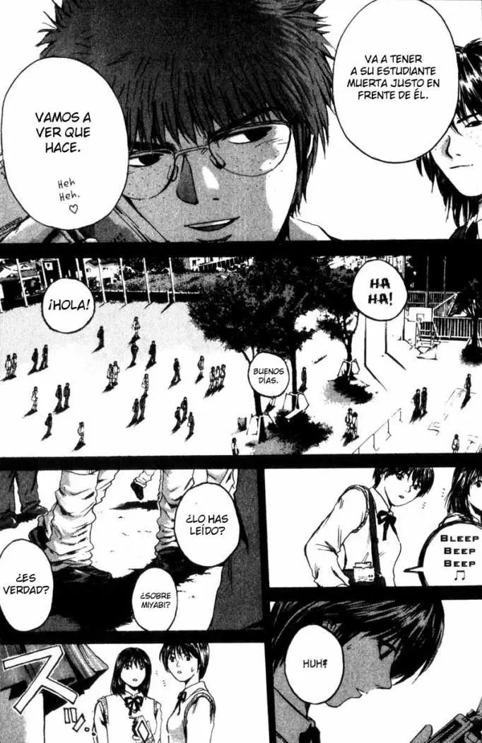 Great Teacher Onizuka (1996) - Capítulo 185 - Página 8 - LectorTMOo