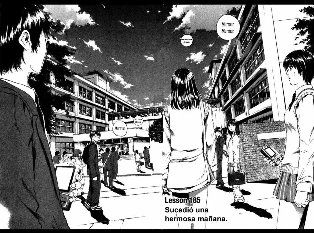 Great Teacher Onizuka (1996) - Capítulo 185 - Página 9 - LectorTMOo