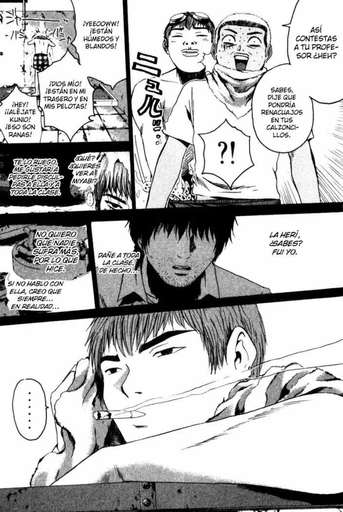 Great Teacher Onizuka (1996) - Capítulo 185 - Página 11 - LectorTMOo