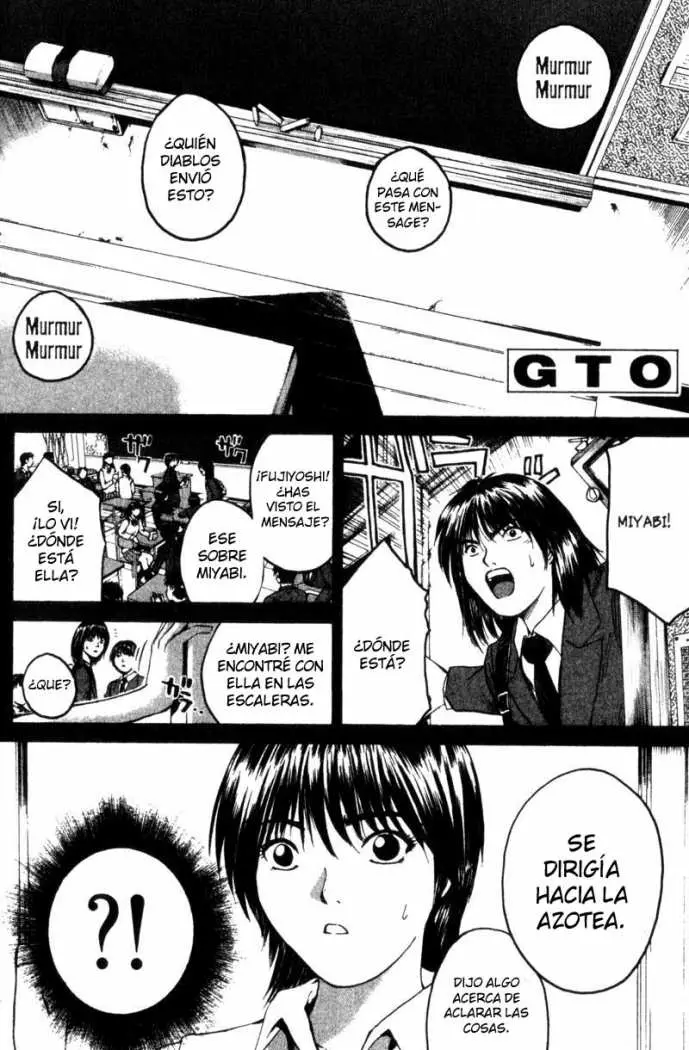 Great Teacher Onizuka (1996) - Capítulo 186 - Página 1 - LectorTMOo