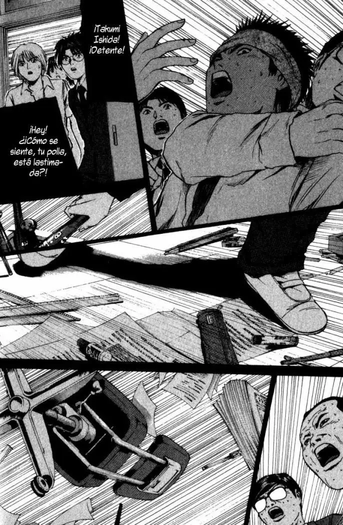 Great Teacher Onizuka (1996) - Capítulo 186 - Página 19 - LectorTMOo