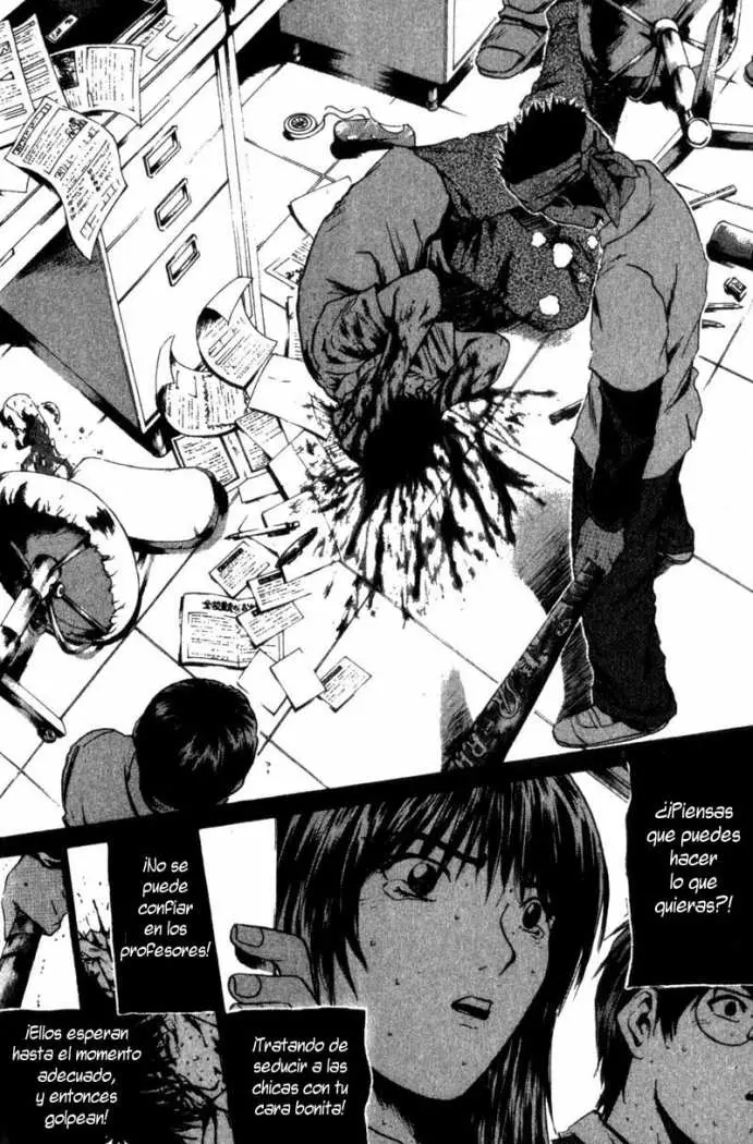 Great Teacher Onizuka (1996) - Capítulo 186 - Página 21 - LectorTMOo