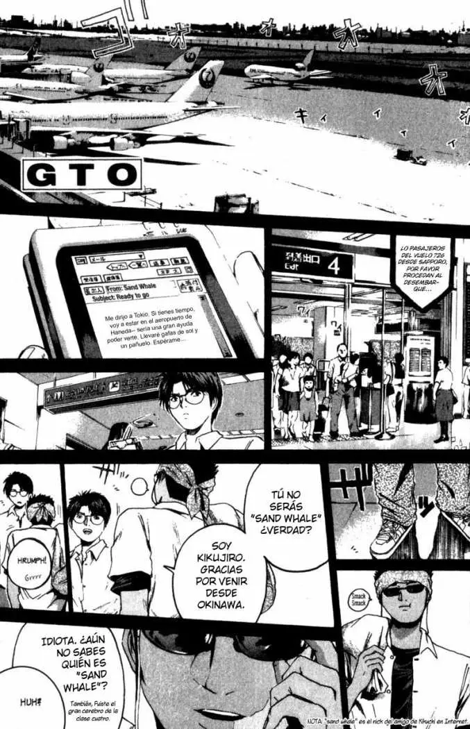 Great Teacher Onizuka (1996) - Capítulo 187 - Página 1 - LectorTMOo