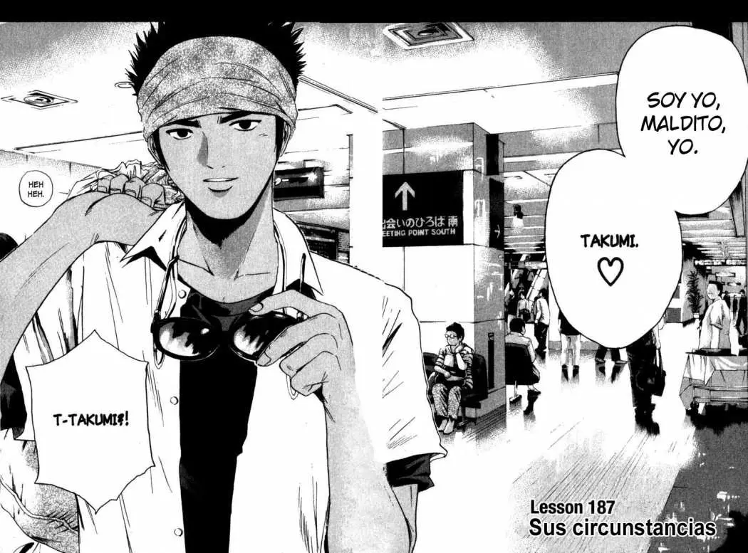 Great Teacher Onizuka (1996) - Capítulo 187 - Página 2 - LectorTMOo