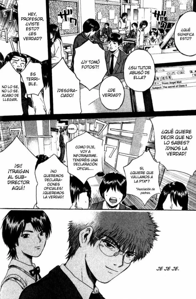 Great Teacher Onizuka (1996) - Capítulo 187 - Página 5 - LectorTMOo