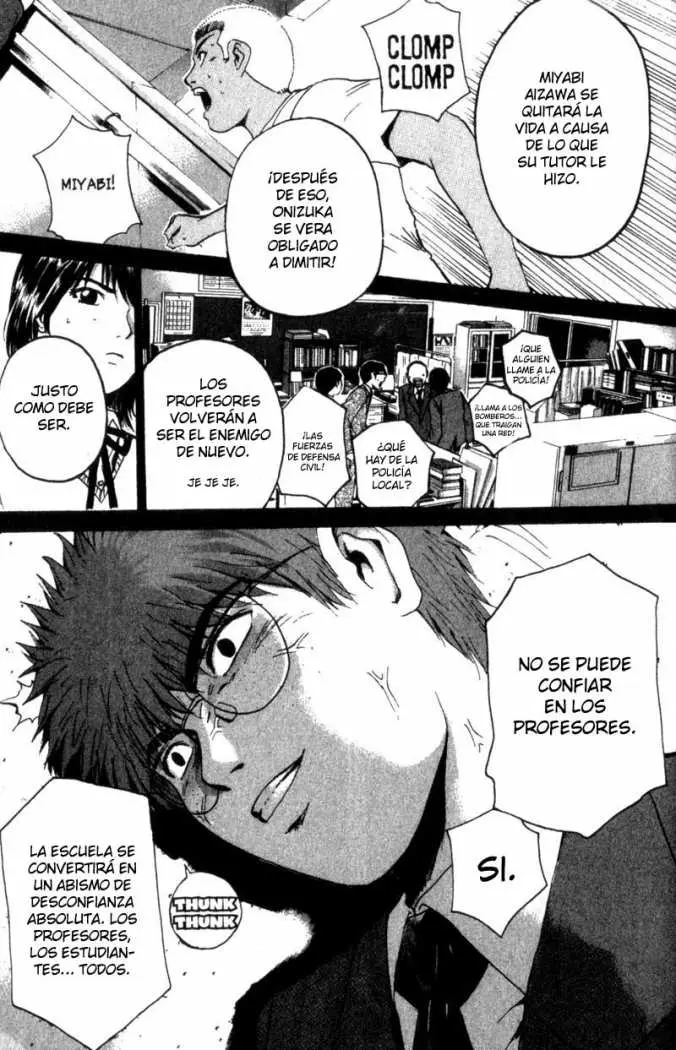 Great Teacher Onizuka (1996) - Capítulo 187 - Página 12 - LectorTMOo