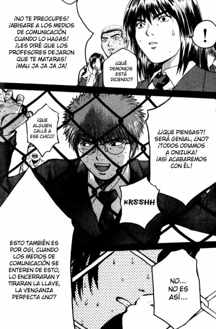 Great Teacher Onizuka (1996) - Capítulo 187 - Página 23 - LectorTMOo
