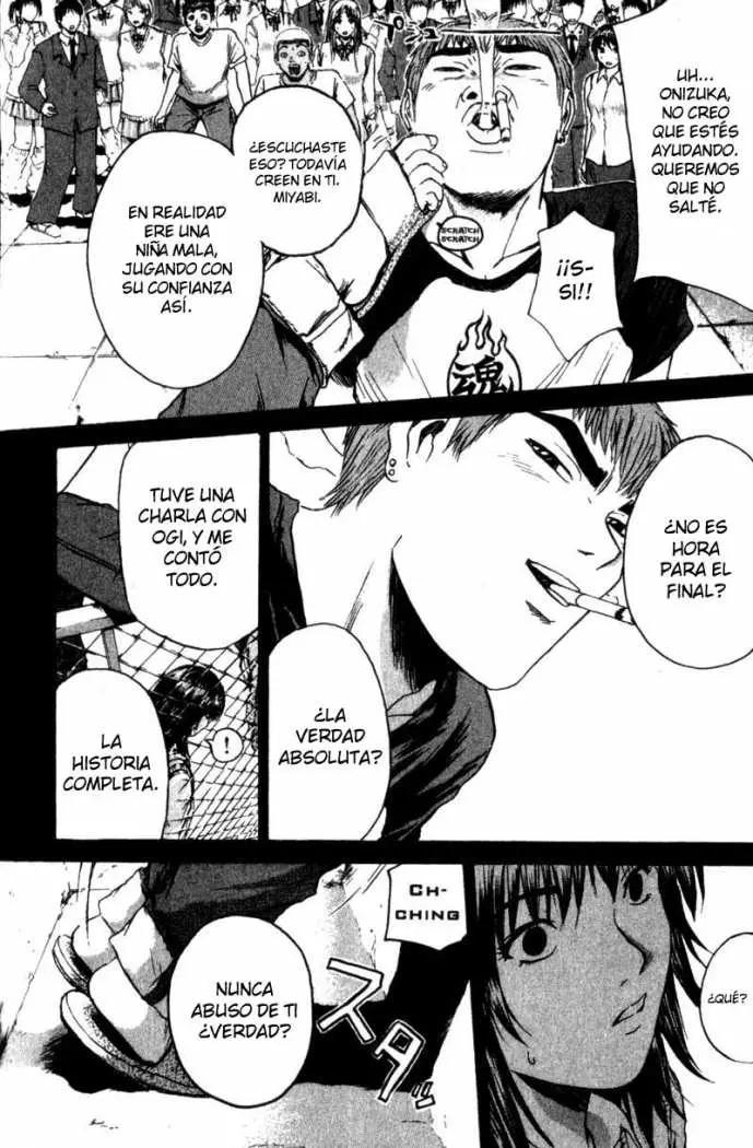 Great Teacher Onizuka (1996) - Capítulo 187 - Página 26 - LectorTMOo