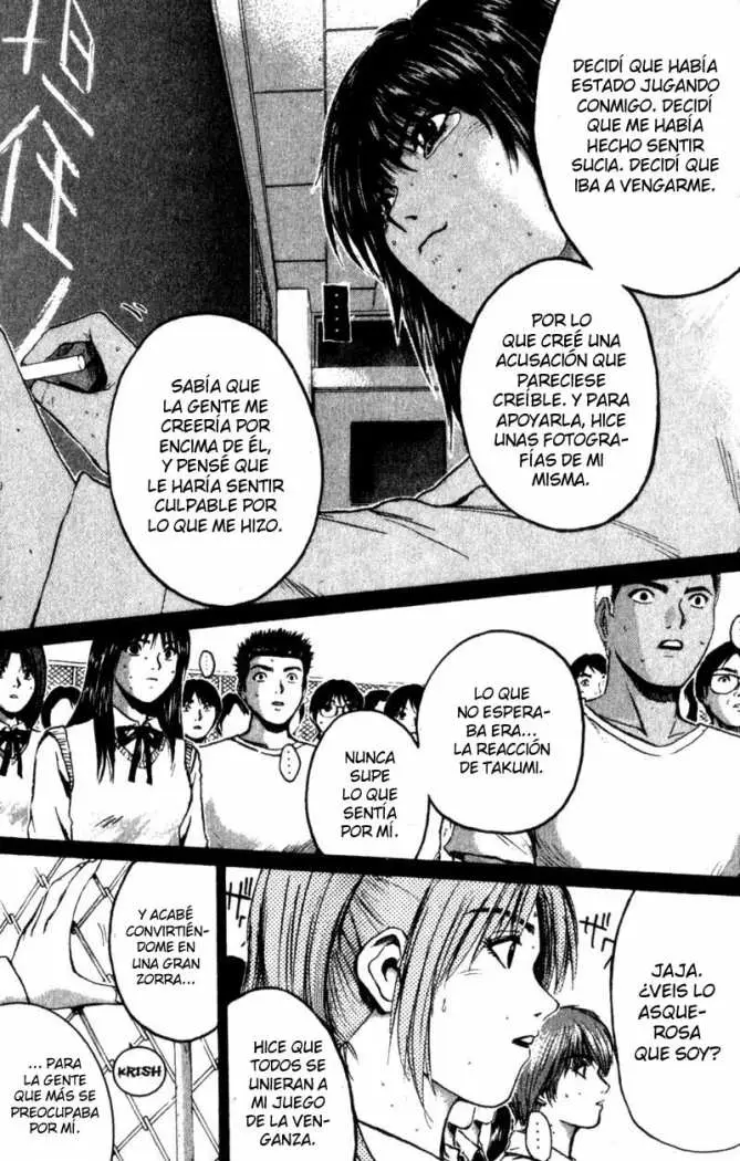 Great Teacher Onizuka (1996) - Capítulo 188 - Página 10 - LectorTMOo