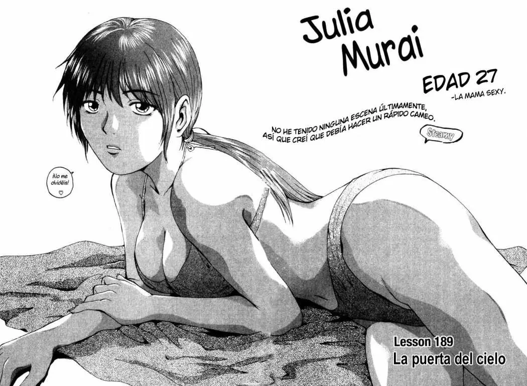 Great Teacher Onizuka (1996) - Capítulo 189 - Página 6 - LectorTMOo
