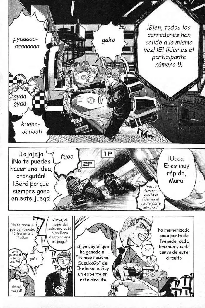 Great Teacher Onizuka (1996) - Capítulo 19 - Página 4 - LectorTMOo