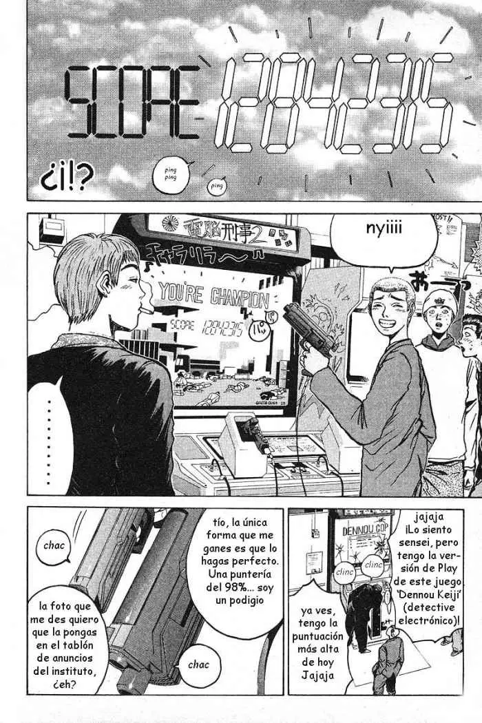 Great Teacher Onizuka (1996) - Capítulo 19 - Página 8 - LectorTMOo
