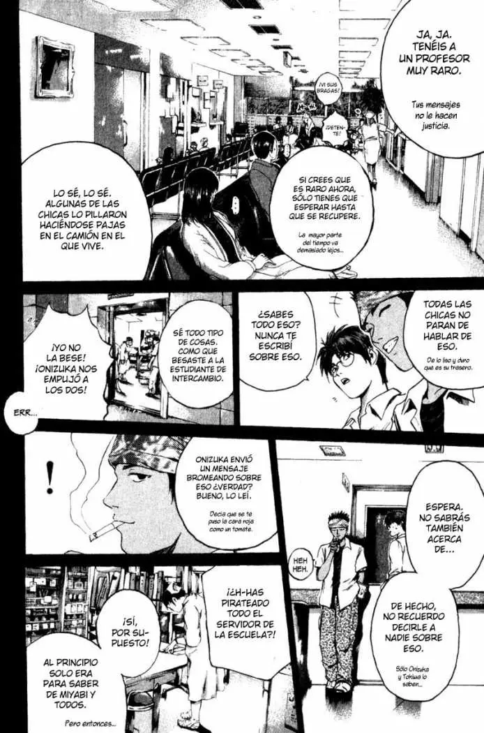 Great Teacher Onizuka (1996) - Capítulo 190 - Página 4 - LectorTMOo