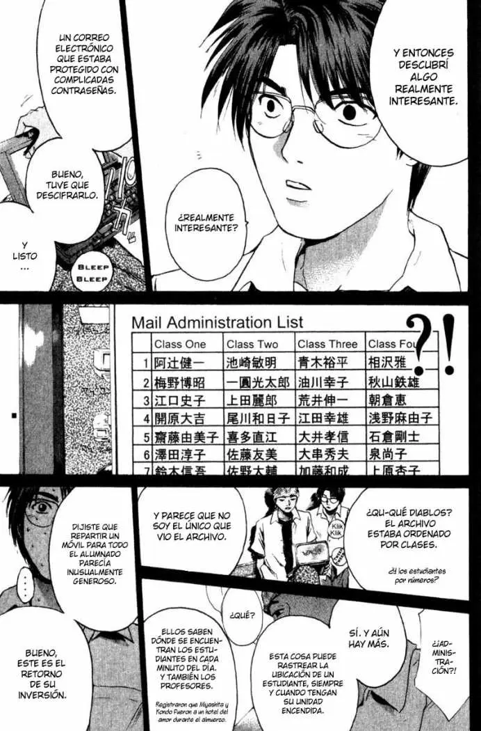 Great Teacher Onizuka (1996) - Capítulo 190 - Página 5 - LectorTMOo