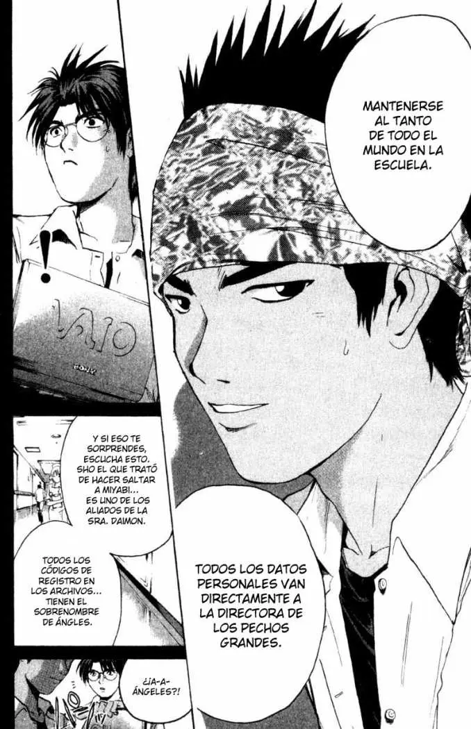 Great Teacher Onizuka (1996) - Capítulo 190 - Página 6 - LectorTMOo
