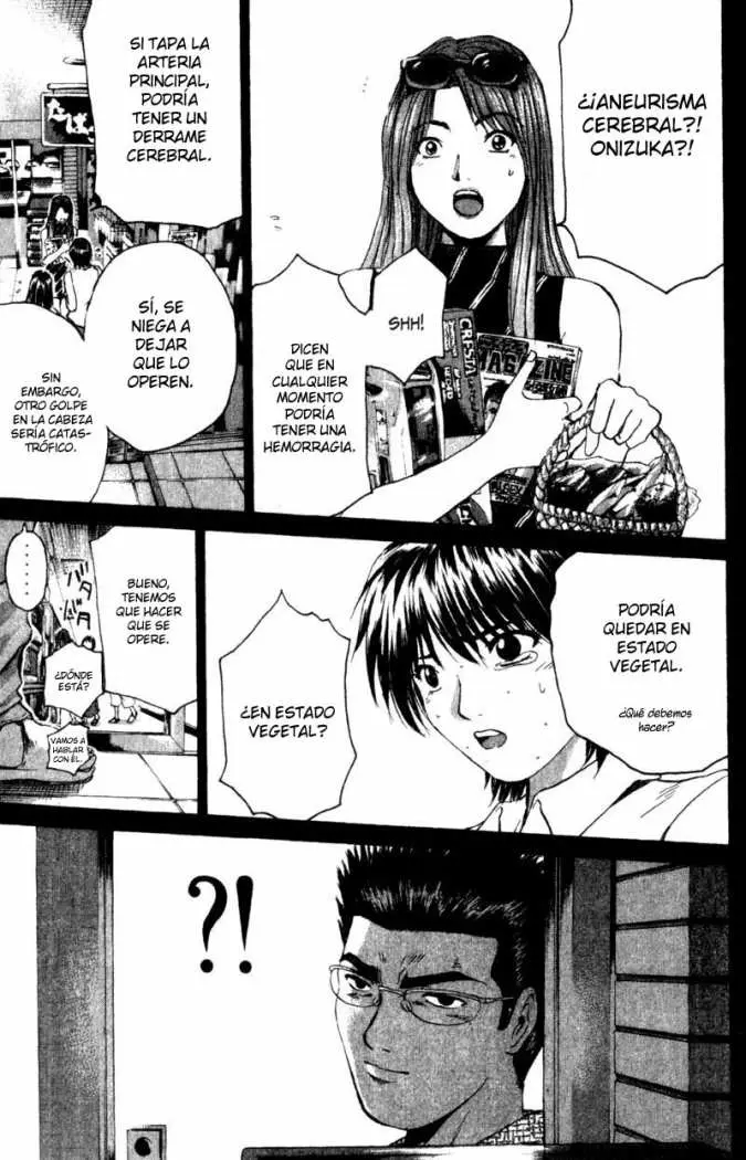Great Teacher Onizuka (1996) - Capítulo 190 - Página 16 - LectorTMOo