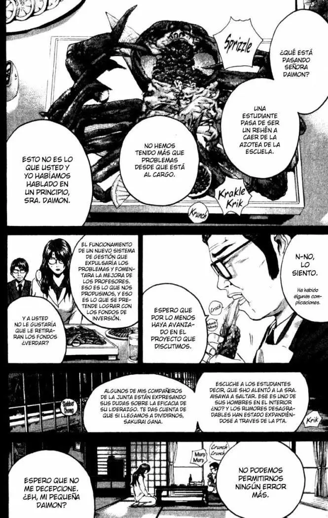 Great Teacher Onizuka (1996) - Capítulo 190 - Página 17 - LectorTMOo