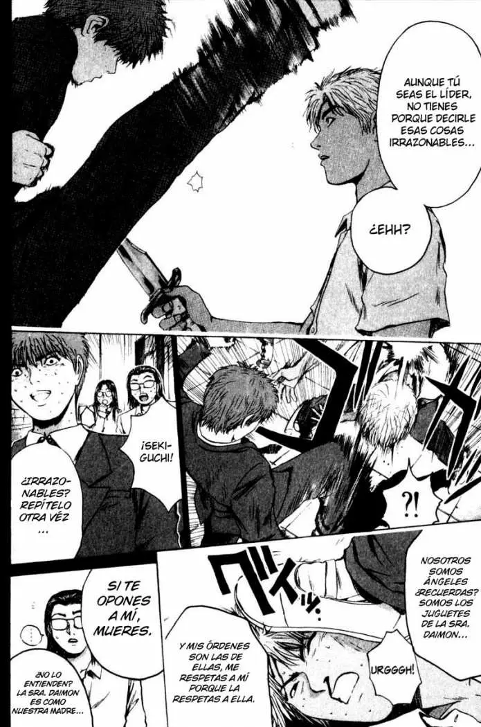 Great Teacher Onizuka (1996) - Capítulo 191 - Página 4 - LectorTMOo