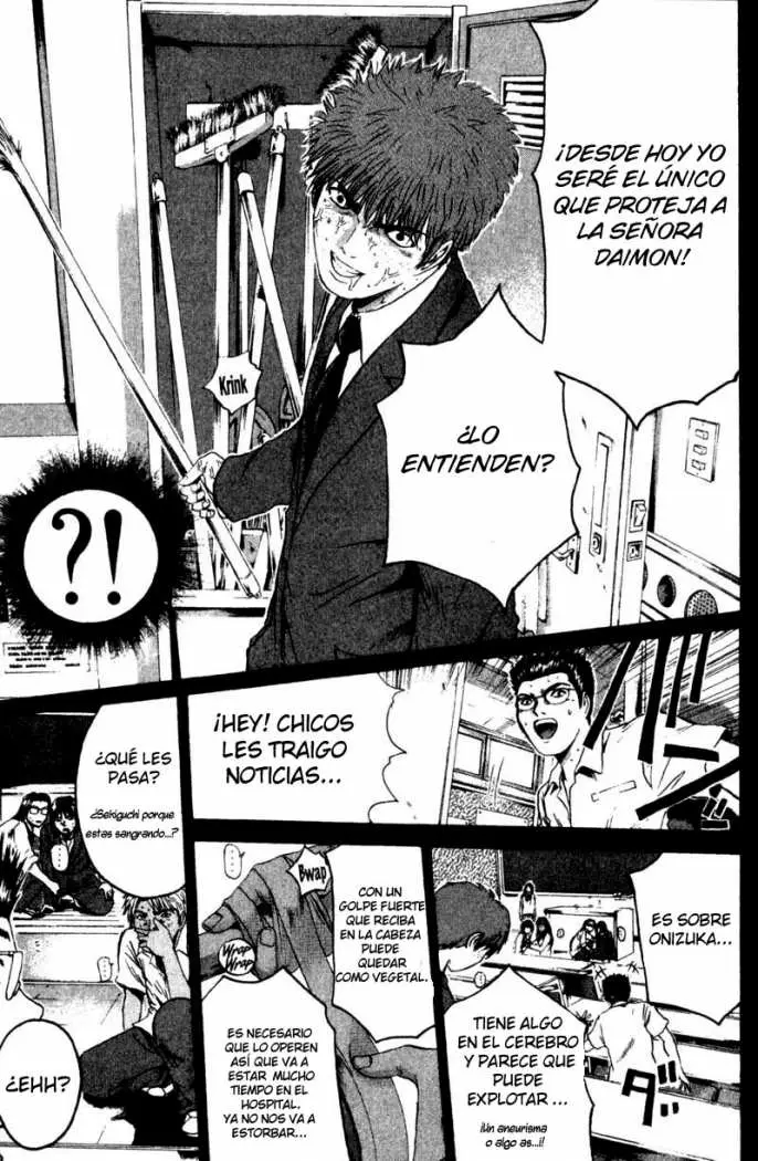 Great Teacher Onizuka (1996) - Capítulo 191 - Página 7 - LectorTMOo