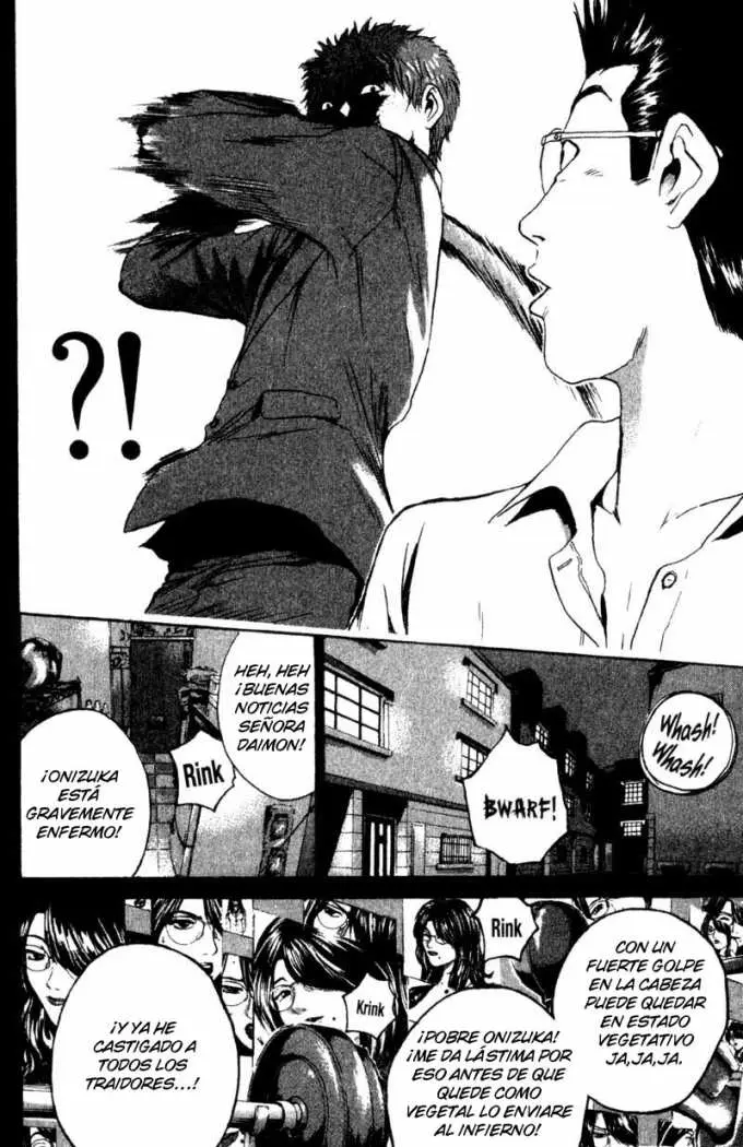 Great Teacher Onizuka (1996) - Capítulo 191 - Página 8 - LectorTMOo