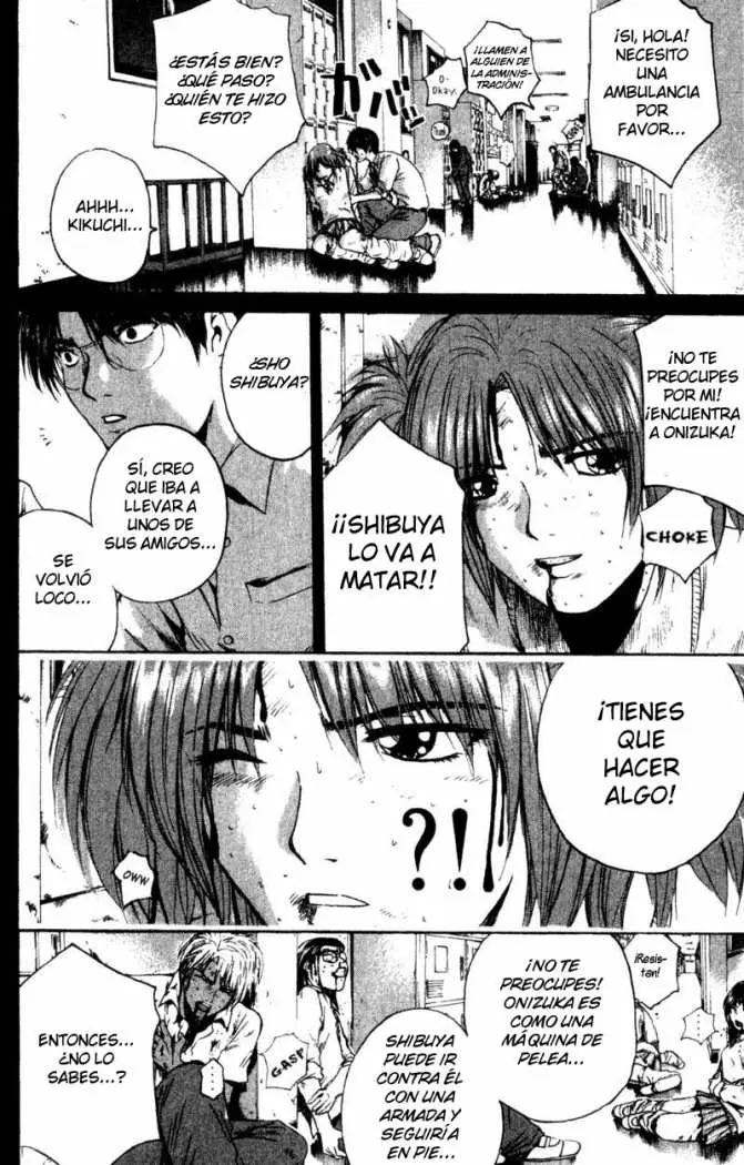 Great Teacher Onizuka (1996) - Capítulo 192 - Página 5 - LectorTMOo