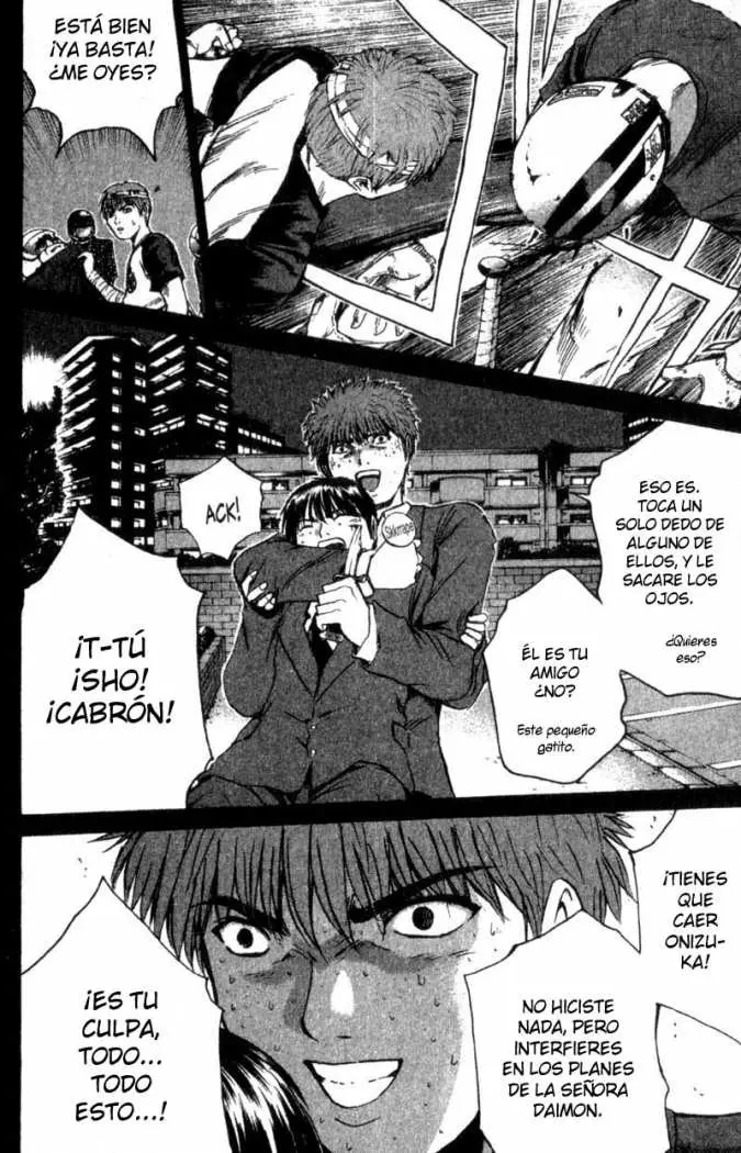 Great Teacher Onizuka (1996) - Capítulo 193 - Página 9 - LectorTMOo