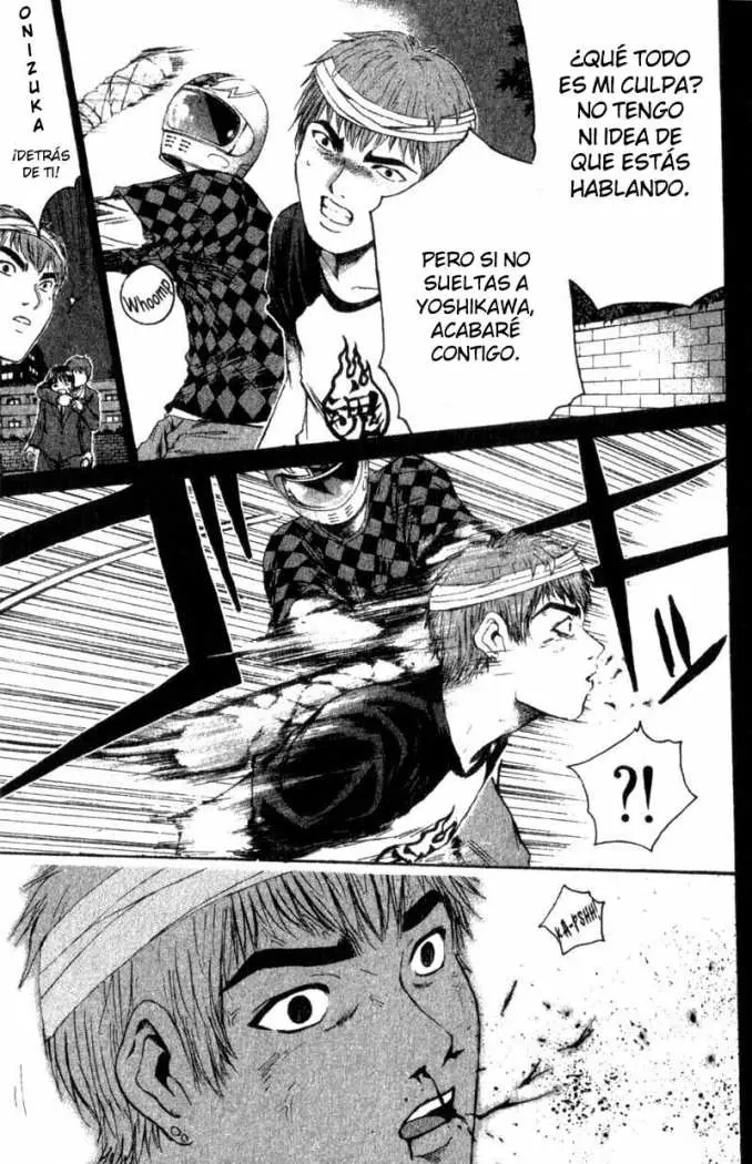 Great Teacher Onizuka (1996) - Capítulo 193 - Página 10 - LectorTMOo