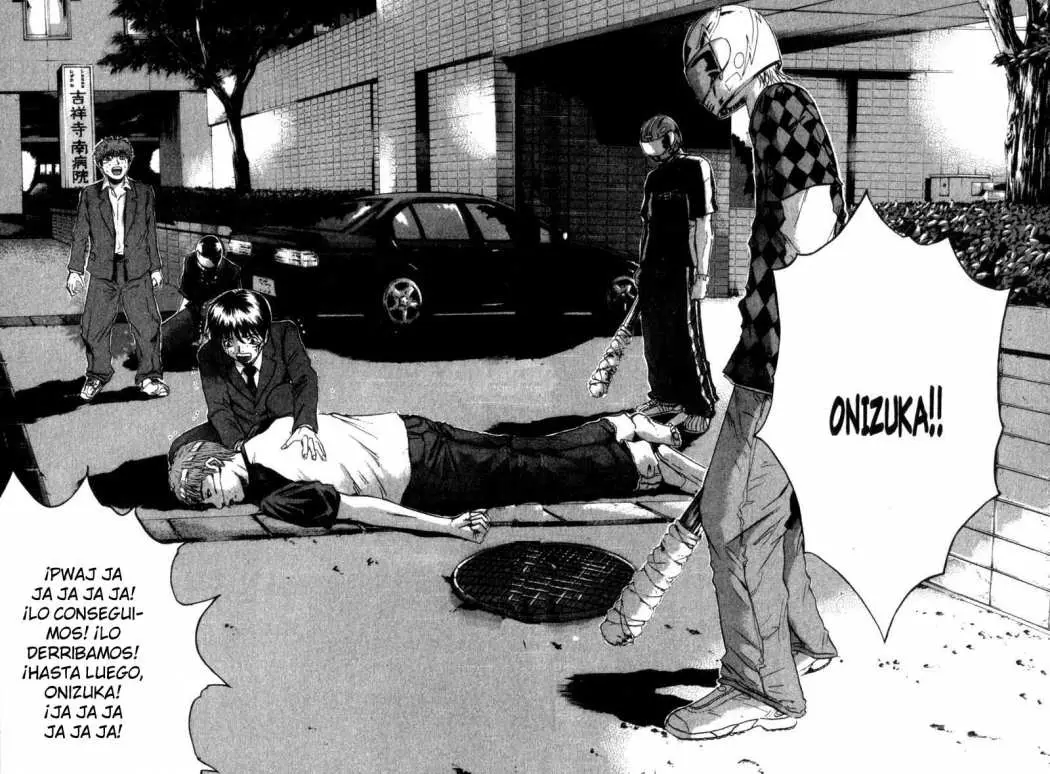Great Teacher Onizuka (1996) - Capítulo 193 - Página 14 - LectorTMOo