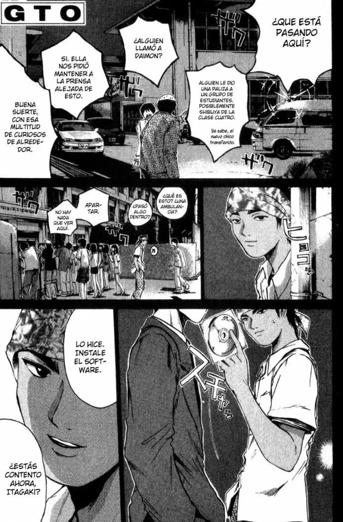 Great Teacher Onizuka (1996) - Capítulo 194 - Página 1 - LectorTMOo