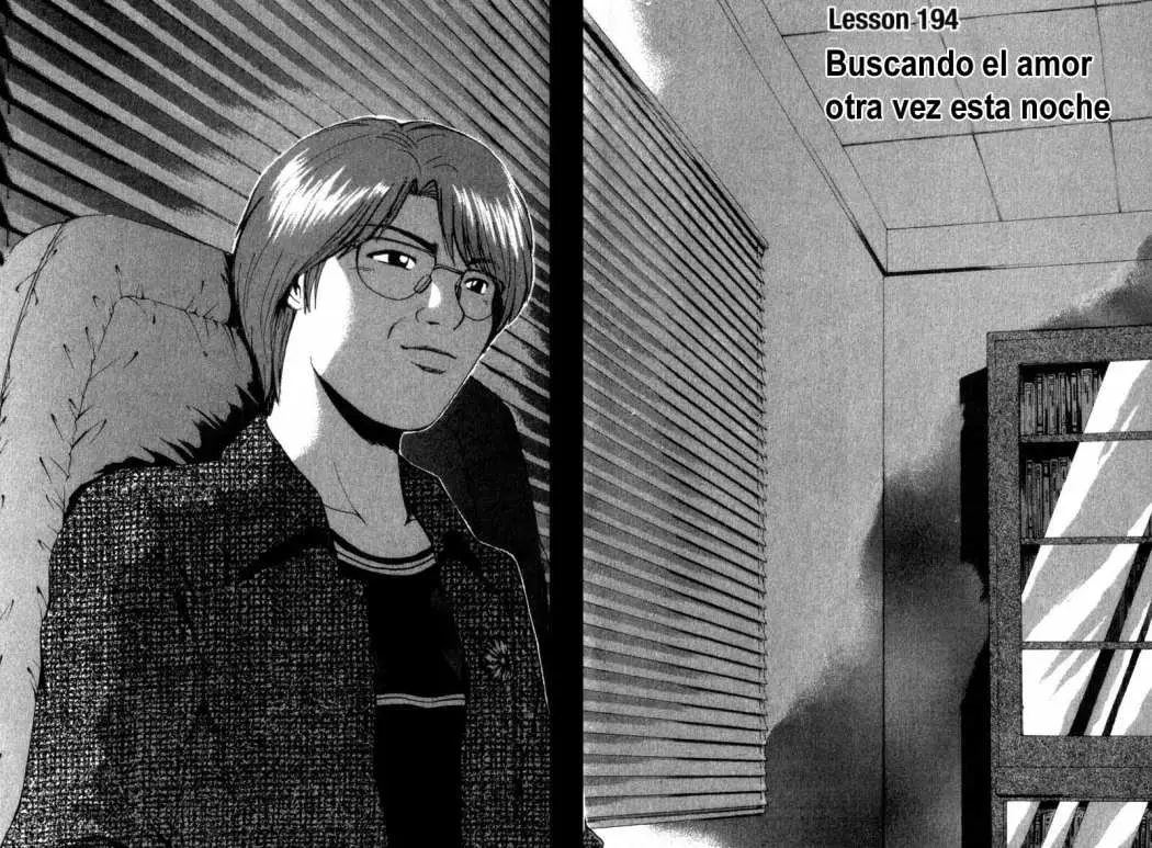 Great Teacher Onizuka (1996) - Capítulo 194 - Página 4 - LectorTMOo