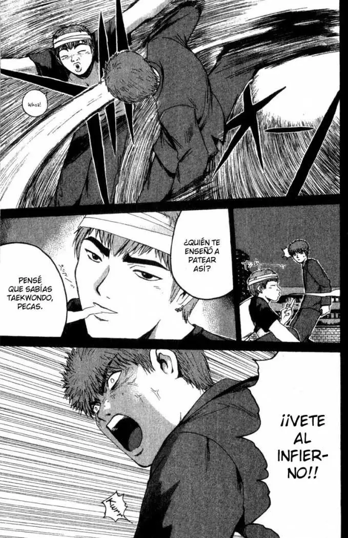 Great Teacher Onizuka (1996) - Capítulo 194 - Página 6 - LectorTMOo