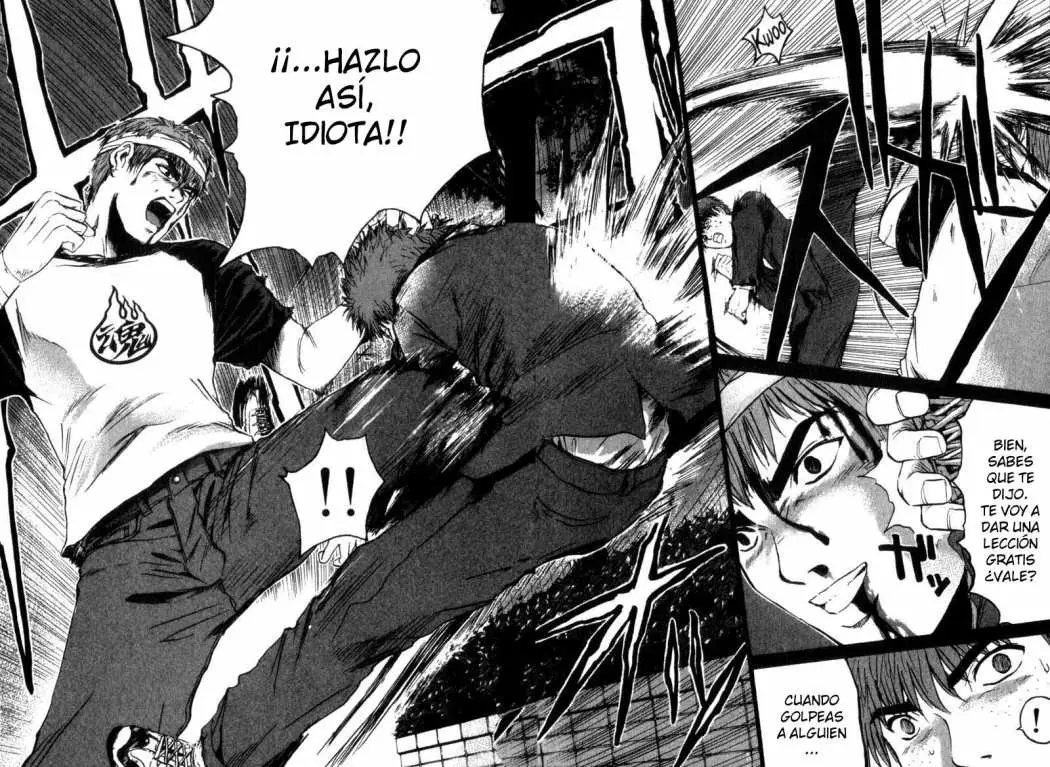 Great Teacher Onizuka (1996) - Capítulo 194 - Página 7 - LectorTMOo