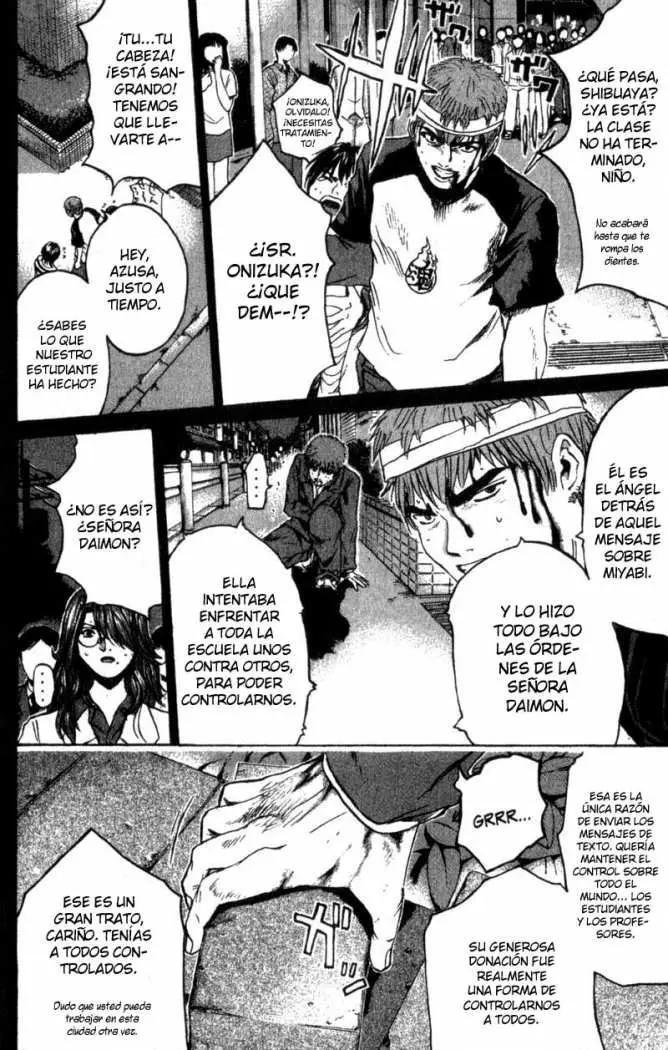 Great Teacher Onizuka (1996) - Capítulo 194 - Página 12 - LectorTMOo