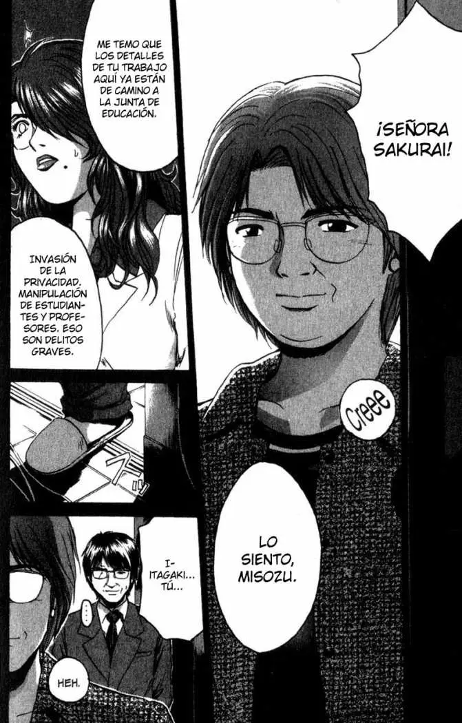 Great Teacher Onizuka (1996) - Capítulo 195 - Página 10 - LectorTMOo