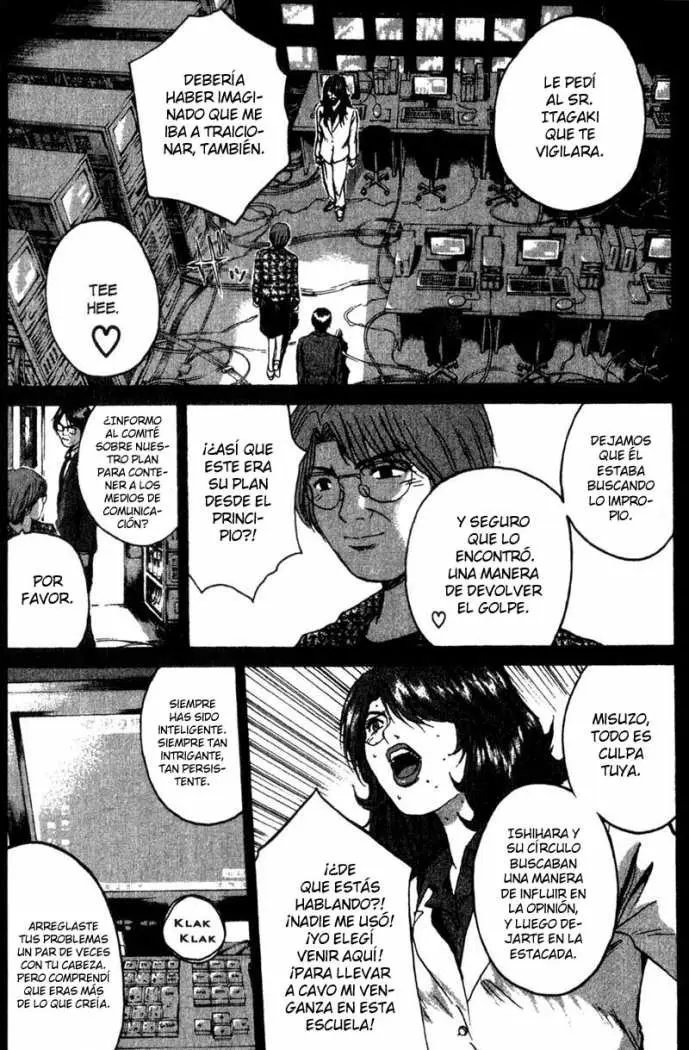 Great Teacher Onizuka (1996) - Capítulo 195 - Página 11 - LectorTMOo